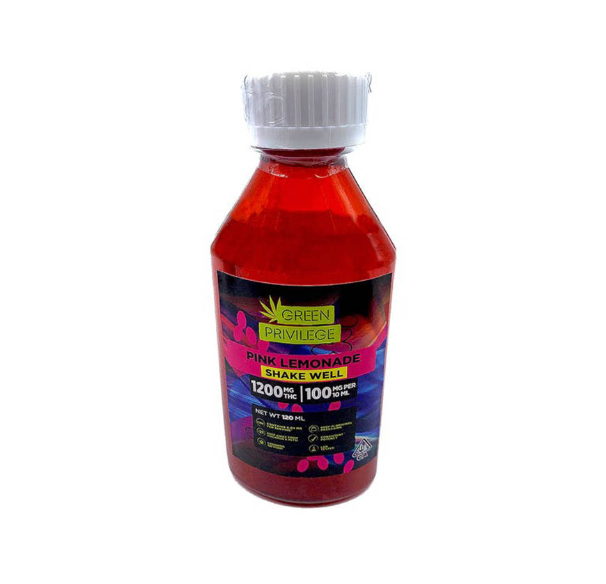 Stack'N Trees 1000mg THC Syrup Blueberry flavor